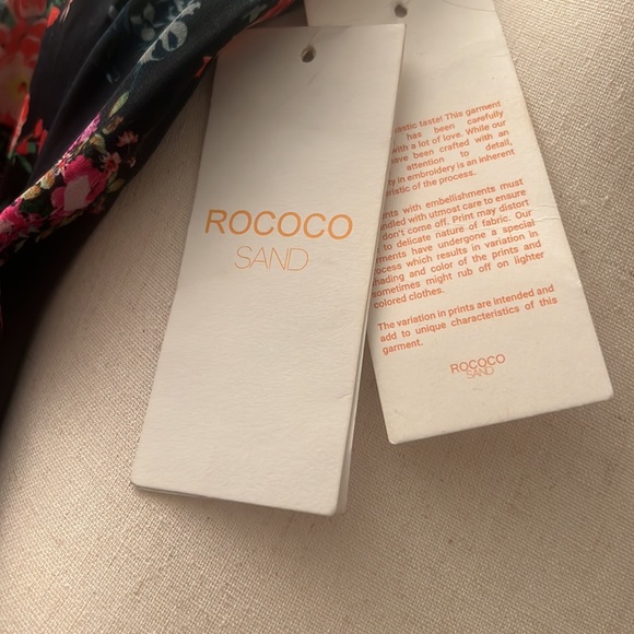 New Rococo Sand dress . - Picture 8 of 14